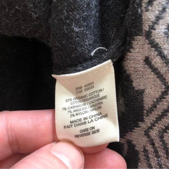 Womens Aventura Berlin Hooded Organic cotton blend zip up Cardigan size M - Picture 12 of 12